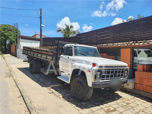 Ford F 14000 Mwm Toco Ano 1988 Com Carroceria 5,80m