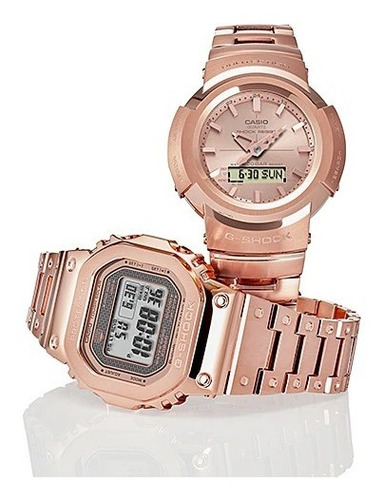 Reloj Casio G-shock Metal Gmw-b5000gd-4