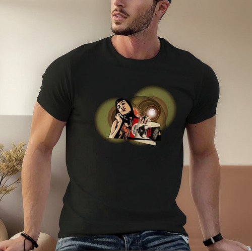 Playera Abernathy: A Prueba De Muerte De Anime