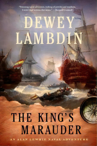 The King's Marauder, De Dewey Lambdin. Editorial St Martins Press 3pl, Tapa Blanda En Inglés