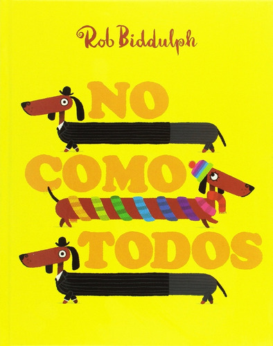 No Como Todos - Rob Biddulph