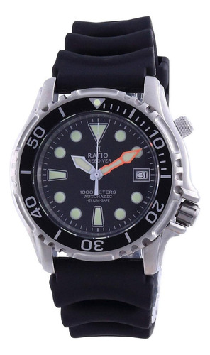 Ratio Freediver Helium Safe Dive Watch Reloj De Buceo Automá