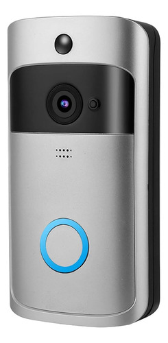 Cámara Con Timbre De Vídeo Wifi, Inalámbrica Inteom Para Ho