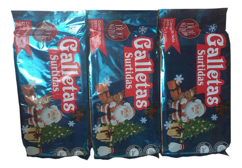 Galletas Navideñas X 3 Und - Unidad a $2433