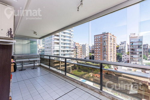 128m2 Excelente Departamento 4 Ambientes Con Dependencia En Palermo Con Balcon Terraza.