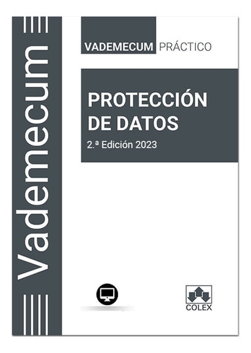 Libro Vademecum. Proteccion De Datos 2023 - Departamento ...