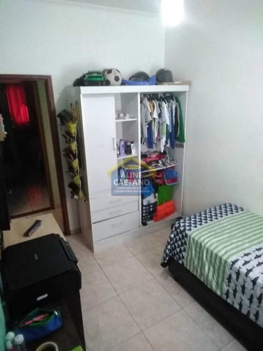 Casa De Condomínio - 2dorms, Vila Sônia, P Grande - Vact1199