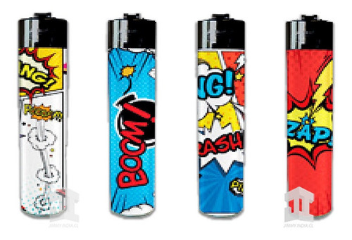 Encendedores Boom 24 Und- Distribuidor Oficial Atomic