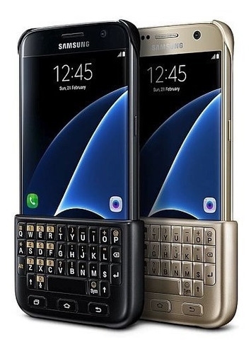 Funda Teclado Samsung Galaxy S7 Edge Keyboard Cover Original