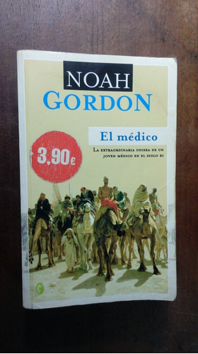 Libro El Médico  Noah  Gordon