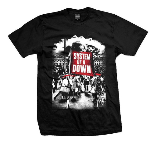 Remera System Of A Down Toxicity