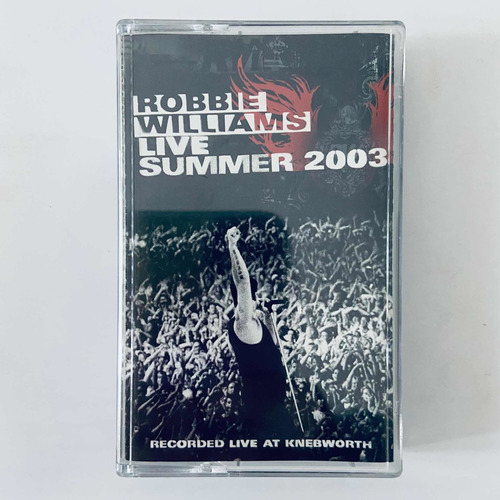 Robbie Williams - Live Summer 2003 Cassette Nuevo