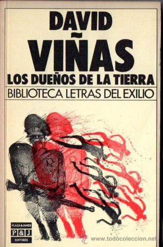 Libro Los Dueños De La Tierra.(biblioteca Letras Del Exilio)