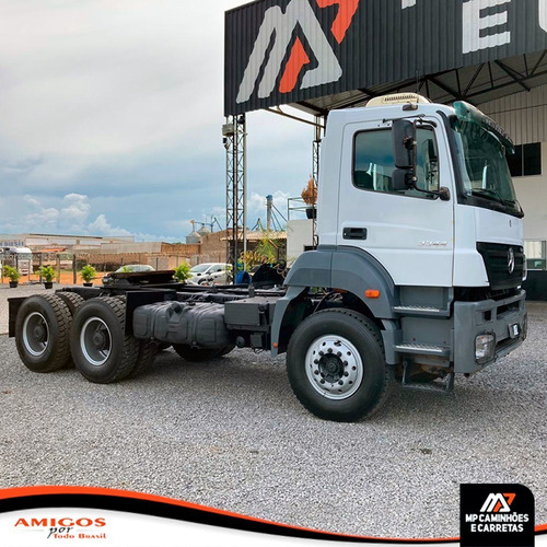 Cavalo Mecânico Mercedes-benz Mb Axor 3344 6x4 2011