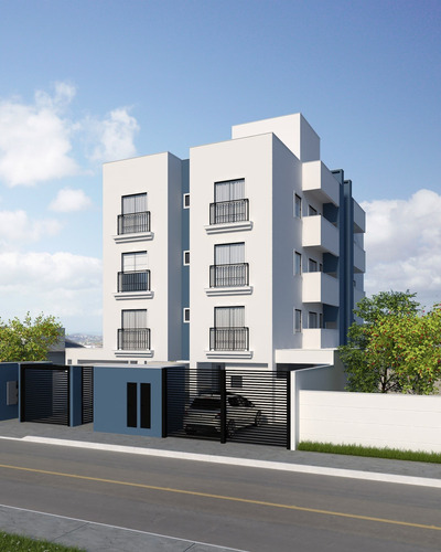 Imagem 6 de 14 de Residencial Arc | Apartamento No Nova Brasília Com 02 Dormitórios | Entrada Parcelada - Sa02009 - 69871471