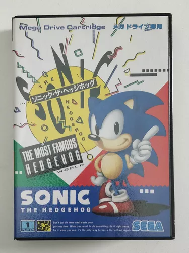 O SENSACIONAL SONIC MANIA PARA MEGA DRIVE! 