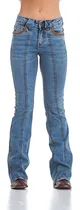 Comprar Calça Feminina Country Zenz Western Jeans Polo