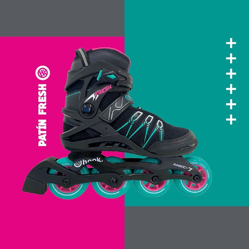 Patines En Línea Hook Fresh 113