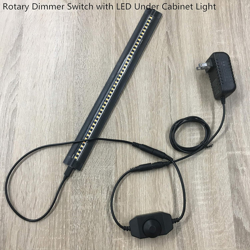 Mini Pwm Inline Led Interruptor Crepuscular (con Dc Jac...