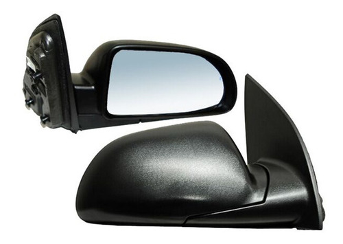 Espejo Equinox 05-09/ Saturn Vue 02-07 Elect Negro Copiloto