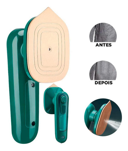 Mini Ferro De Passar Roupa Portátil