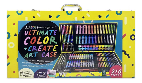 Set De Colorear Ultimate Color 210 Piezas