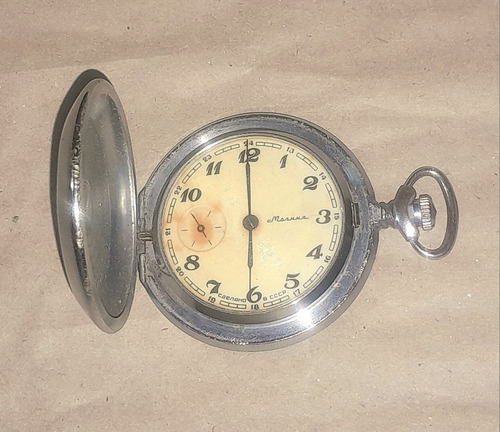 Vint_retro Reloj De Bolsillo Antiguo Rusia... Piezas