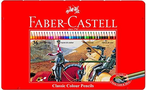 Lápices De Colores Faber-castell 115846 De 36 Unidades