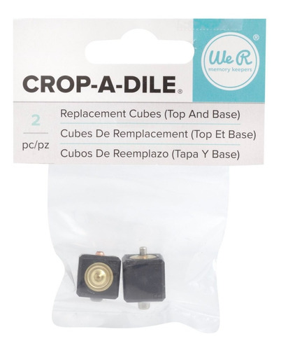 Cubos De Reemplazo Para Perforadora Crop A Dile