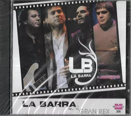 La Barra - En Vivo En El Gran Rex - Cd