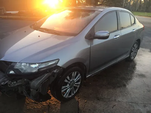 Honda City Exl At