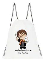Comprar 10 Mochilas De Tela  Personalizadas Medida 25x35