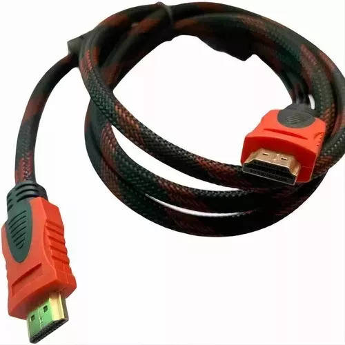 Cable Hdmi 3 Metros V1.4 Full Hd Led Dvd Smart Tv 2 Filtros