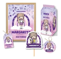 Comprar Kit Imprimible Lyna Vallejos - Textos Editables