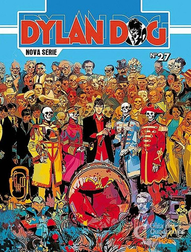Dylan Dog 27 Nova Serie - Editora Mythos