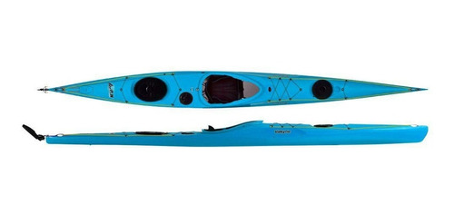 Kayak De Travesia Valkyrie Clx / Rudder