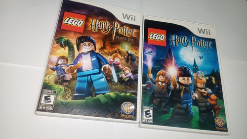 Lego Harry Potter Paquete Años 1 A 7 Wii Original Excelente