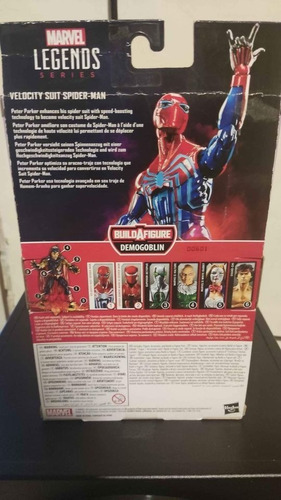 Spiderman Gameverse Marvel Legends Baf Demoglobin (Usado)