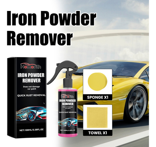 Spray Eliminador De Óxido M Car, Limpieza Y Restauración De