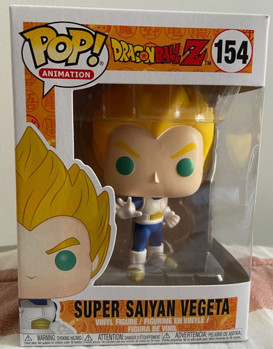 Funko Pop Vegeta Super Saiyajin Vaulted
