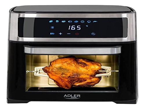 Adler Ad6309 Horno Freidora De Aire Caliente 13 Litros