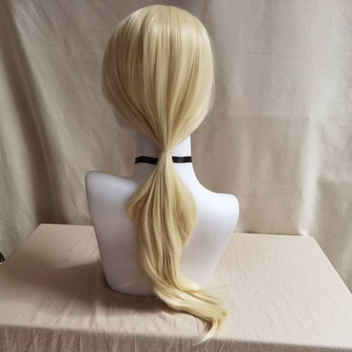 Pelucas De Cosplay Long Wavy Para La Película De Barbie