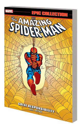 Libro: Amazing Spider-man Epic Collection: Great Responsibil