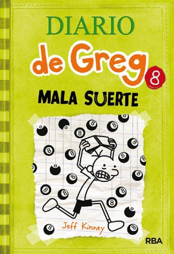 Libro Diario De Greg 8: Mala Suerte