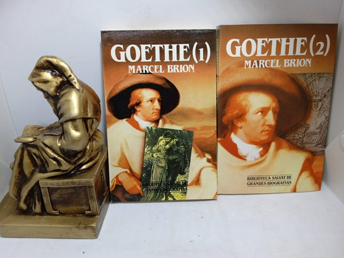 Goethe - Marcel Brion - 2 Tomos - Biblioteca Salvat 