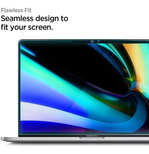 Vidrio Templado Spigen Para Macbook Air 13