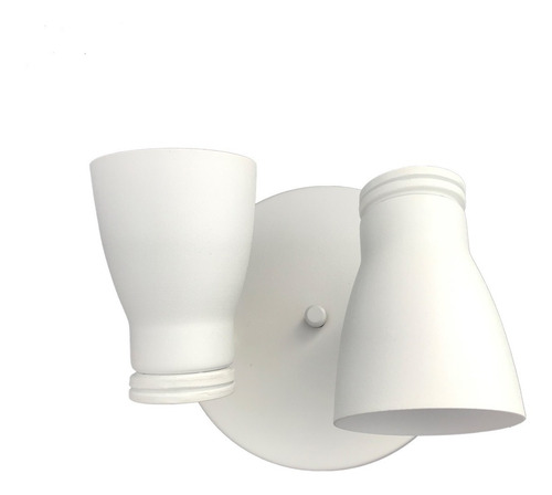 Plafon Axus Vetroluce 2 Luces Con Dicroled