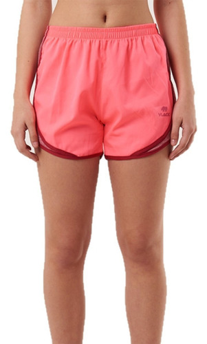 Short Deportivo Mujer Vlack Quinan Niñas Fucsia