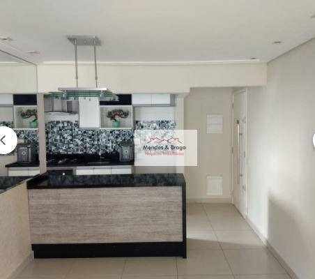Apartamento À Venda, 64 M² Por R$ 380.000,00 - Ponte Grande - Guarulhos/sp - Ap2688