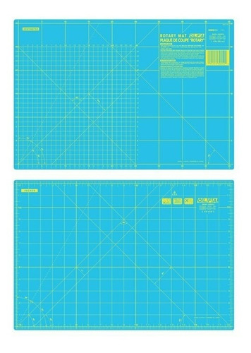 Mat Tabla De Corte Aqua De Doble Cara De 30 X 45 Cm Olfa